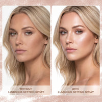 Luminous Dewy Finish Makeup Setting Spray