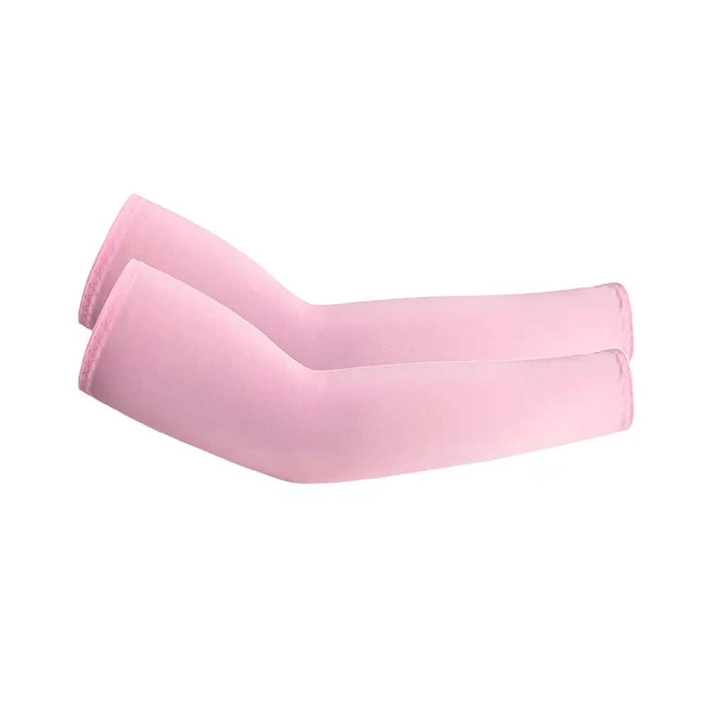 UV Protection Cooling Arm Sleeves for Sports and Outdoor Activities - 36