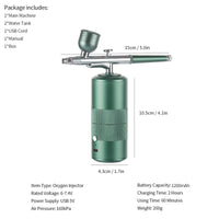 Portable Mini Airbrush Kit for Nail Art and Makeup