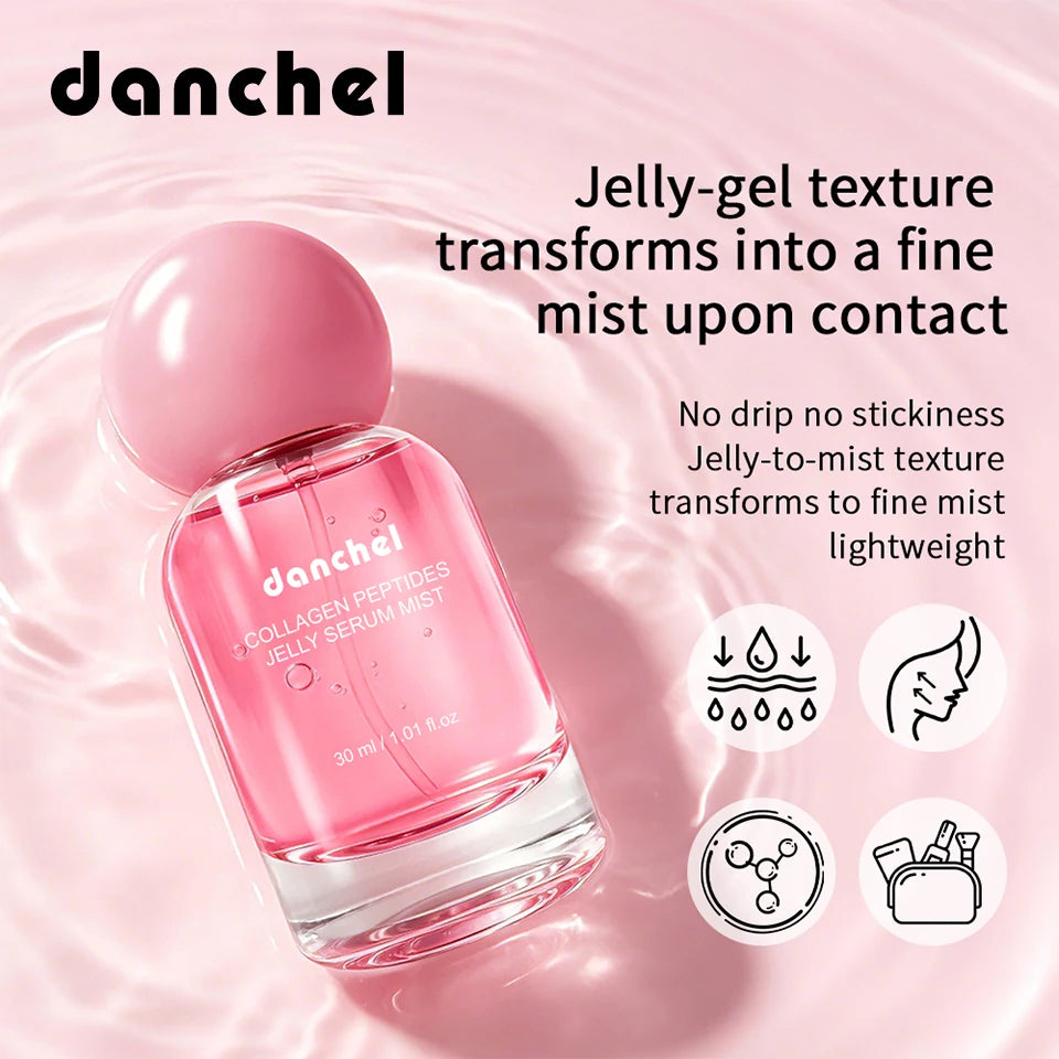 Collagen Peptides Jelly Serum Mist for Deep Hydration - 7