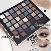 42-Color Professional Smoked Eyeshadow Palette