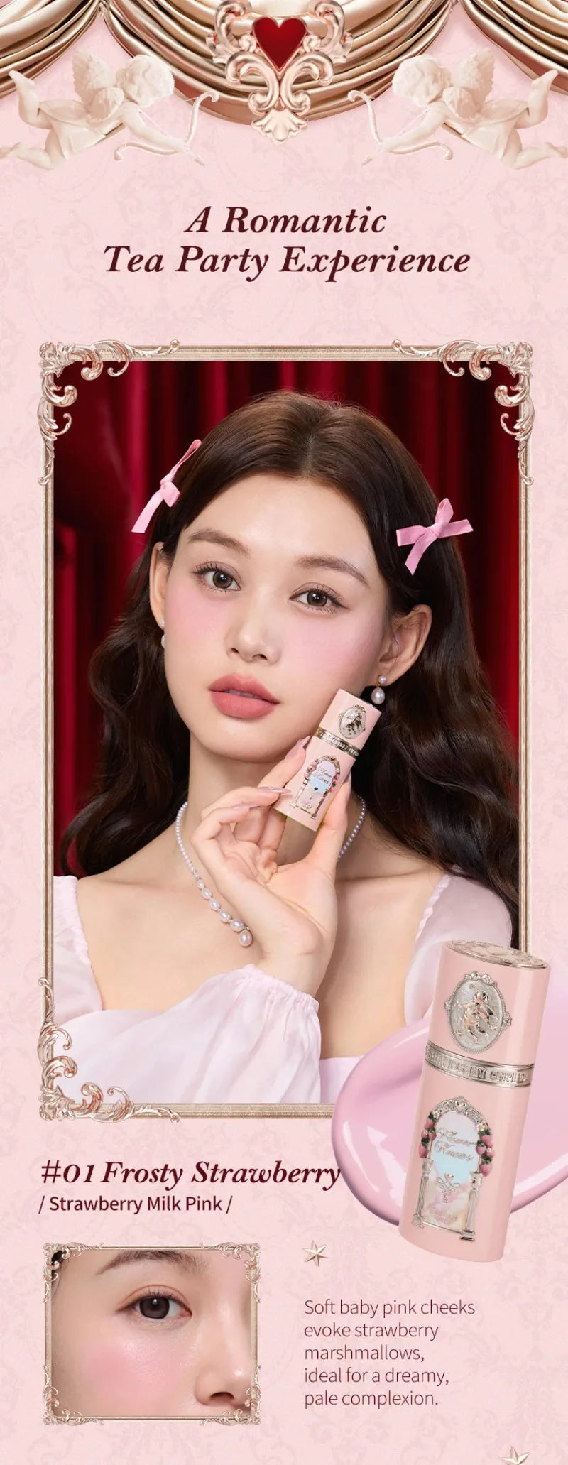 Long-Lasting Matte Liquid Blush for Natural Flush - 14