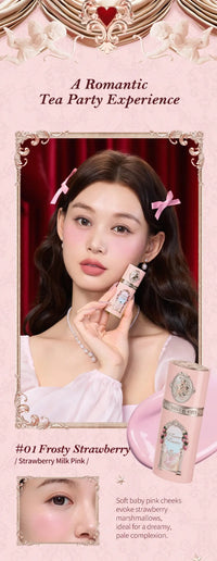 Long-Lasting Matte Liquid Blush for Natural Flush