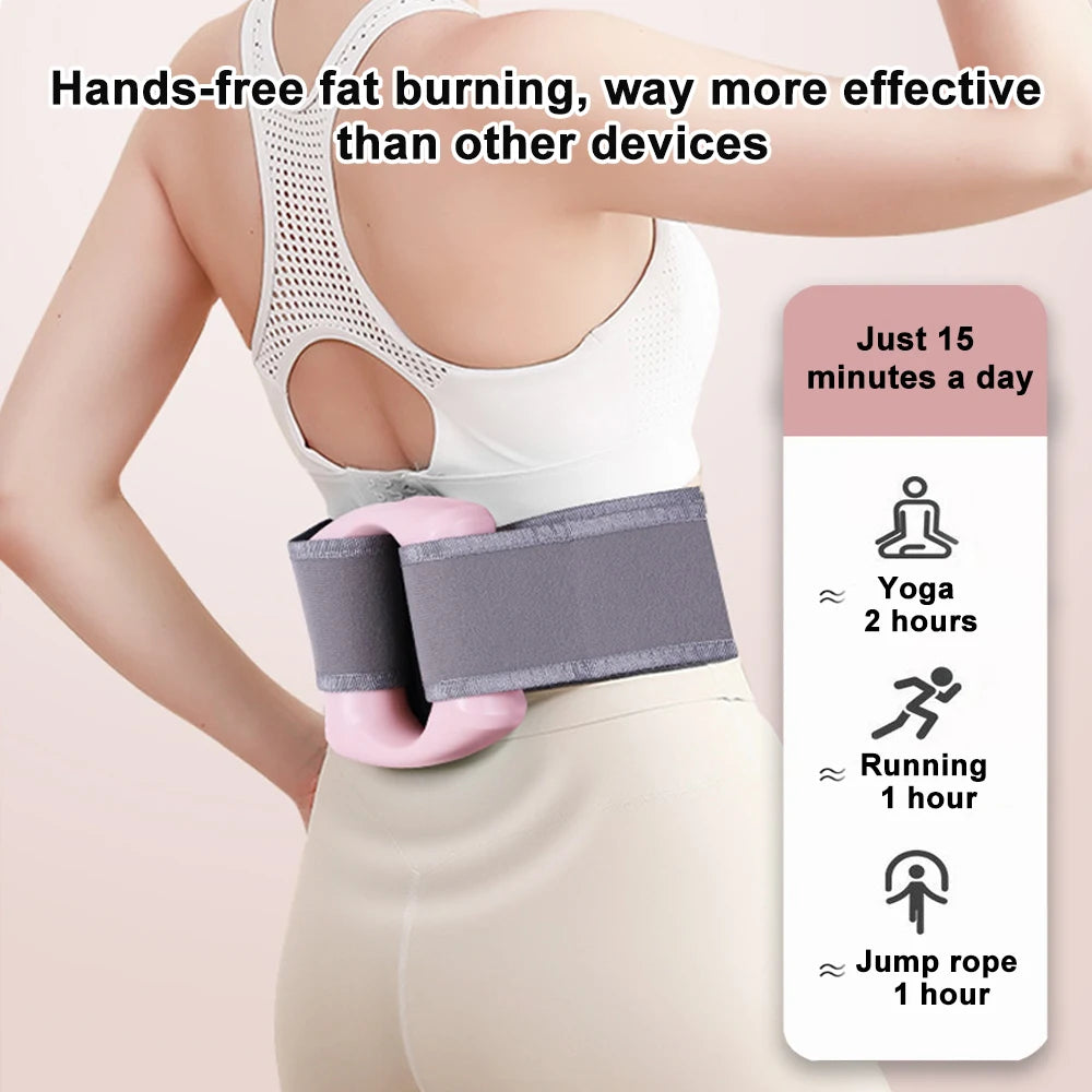 Electric Vibration Fascia Massage Ring for Full Body Muscle Relief - 2