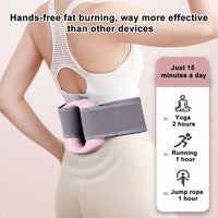 Electric Vibration Fascia Massage Ring for Full Body Muscle Relief