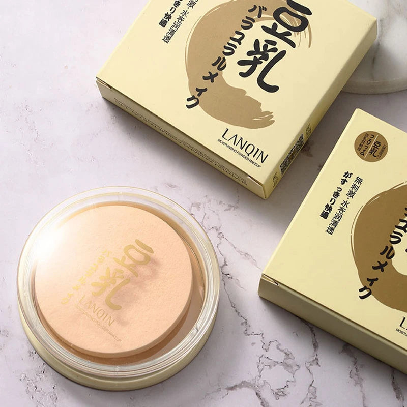 Oil-Control Soy Milk Pressed Finishing Powder - 5