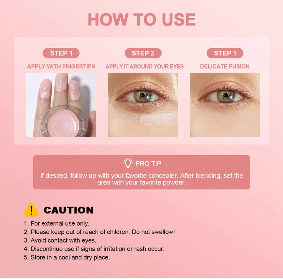 Hydrating Under Eye Brightening Concealer for Dark Circles - 15