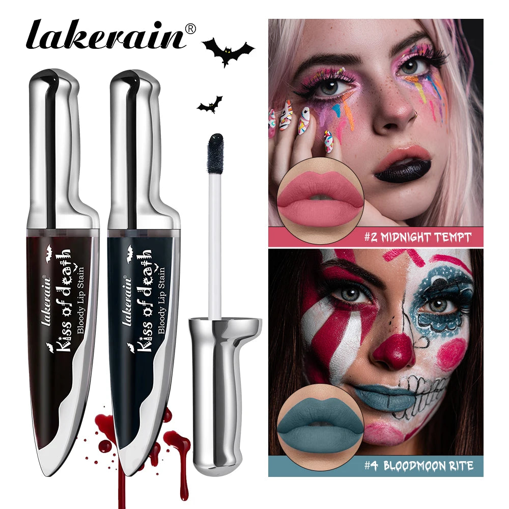 Long-Lasting Waterproof Bloody Matte Lip Stain - 2