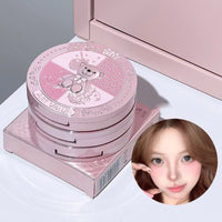 Bear Knight Trio Blush Palette for Flawless Makeup