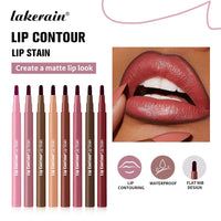 Dual-Sided Long-Lasting Lip Contour & Fill Stain