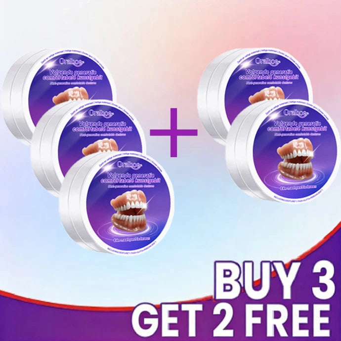 Flexible Cosmetic Denture Set for Natural Smile - 7
