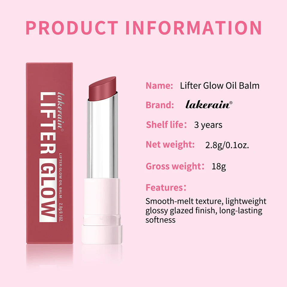Glossy Hydrating Lip Balm for Plump Glazed Lips - 16