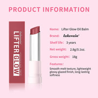 Glossy Hydrating Lip Balm for Plump Glazed Lips