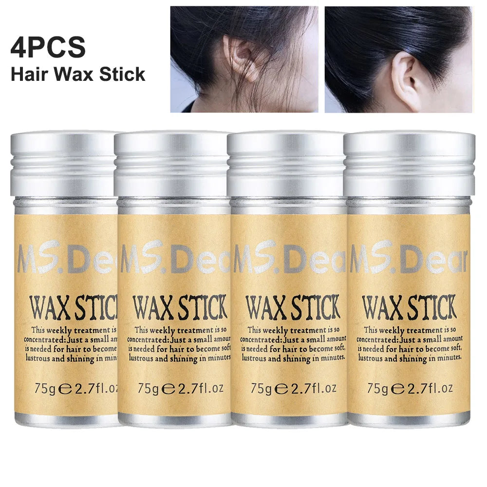 Smoothing Hair Wax Stick for Frizz and Flyaways - 1