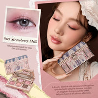6-Color Swan Ballet Eyeshadow Palette