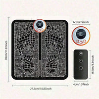 EMS Electric Foot Massage Mat for Pain Relief