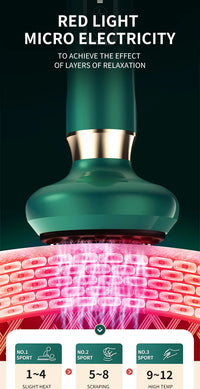 Electric Smart Cupping and Meridian Massage Device