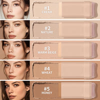 Matte Foundation Stick with Built-in Blending Brush