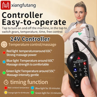 Red Light Therapy Heating Shoulder & Neck Wrap Massager