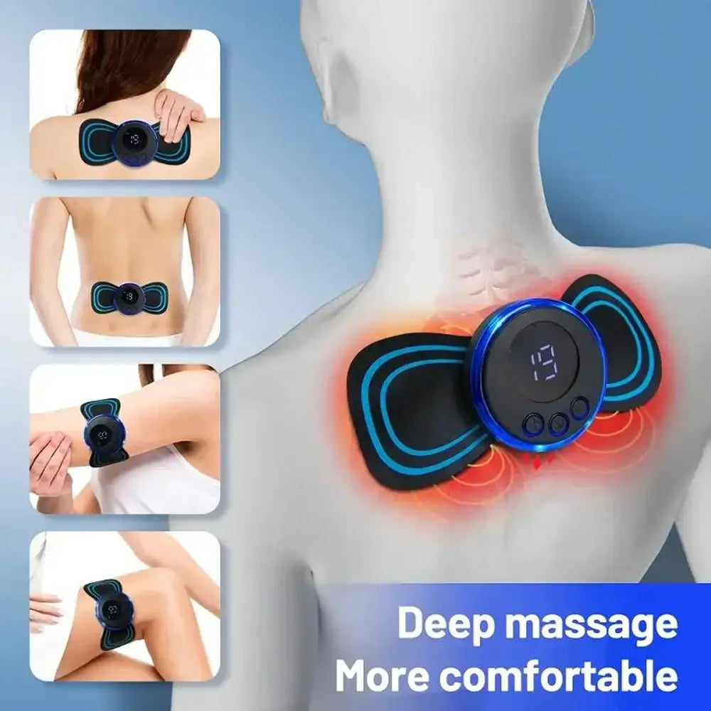 Portable EMS Electric Muscle Stimulator Massage Patch - 1