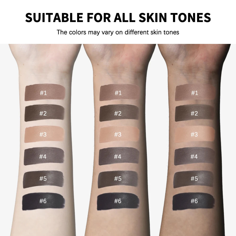 Volumizing Fluffy Brow Mousse for Natural Full Brows - 6