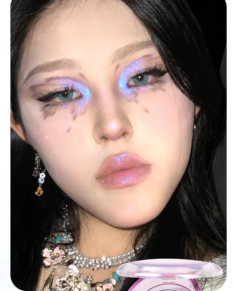 Chameleon Color-Shifting Highlighter for Face and Body - 14