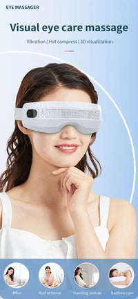 Electric Acupoint Eye Massager for Fatigue and Sleep Relief