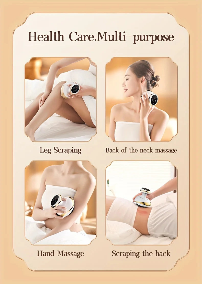 Electric Cupping and Gua Sha Massage Tool - 17