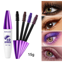5D Waterproof Lengthening & Volumizing Lash Mascara
