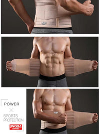 Adjustable Lumbar Support and Waist Slimming Belt
