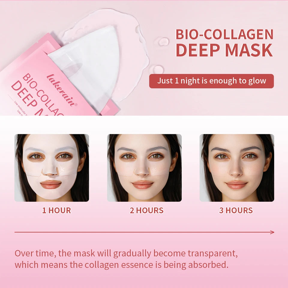 Collagen Hydrating Face Skincare Set for Radiant Skin - 12