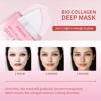 Collagen Hydrating Face Skincare Set for Radiant Skin