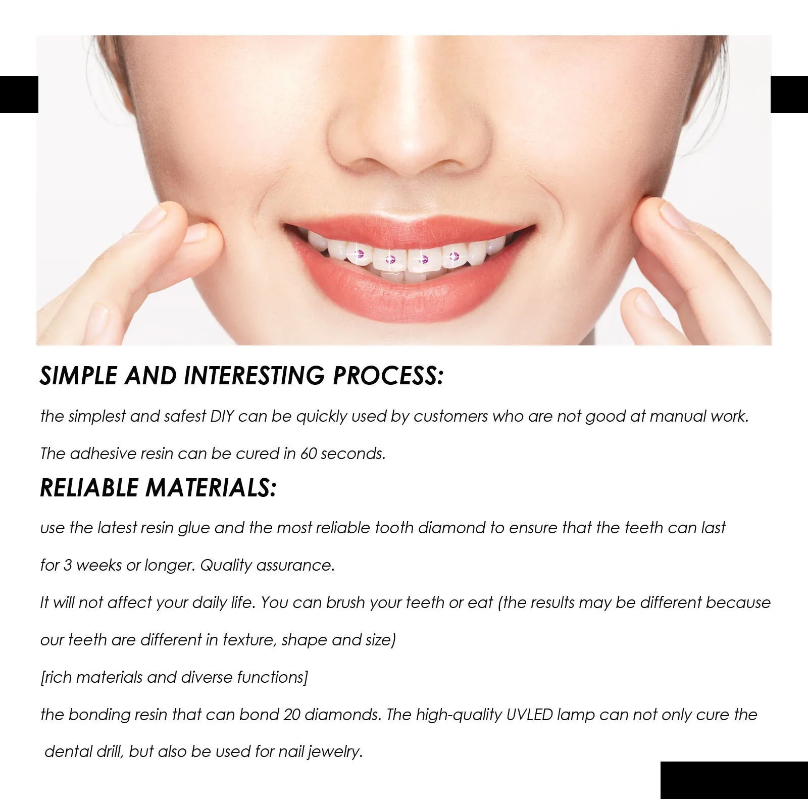 DIY Tooth Gem Kit for Professional Smile Bling at Home - 11