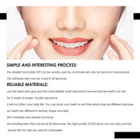 DIY Tooth Gem Kit for Professional Smile Bling at Home