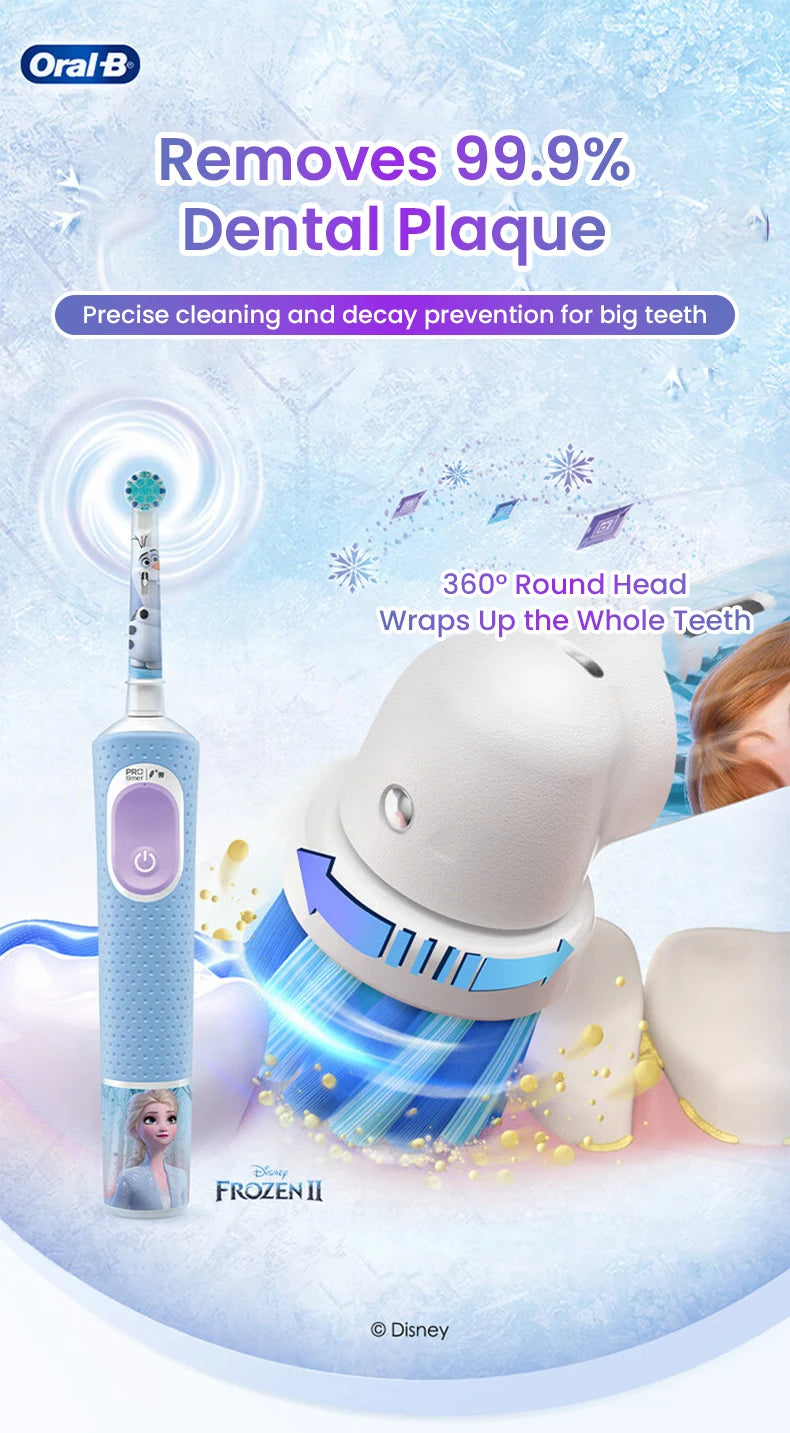 Rechargeable Electric Toothbrush for Kids - 7