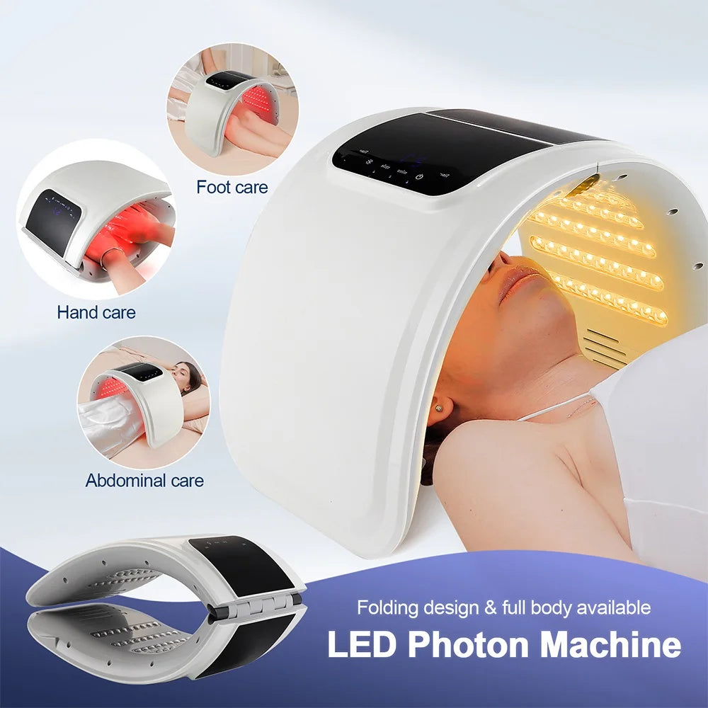 7-Color LED Photon Therapy Mask with Nano Hydration Mist - 18