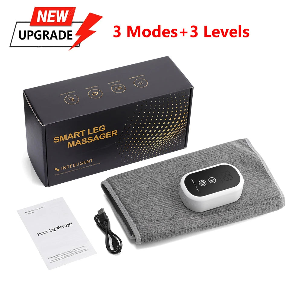 Wireless Air Compression Calf Massager for Leg Pain Relief - 40