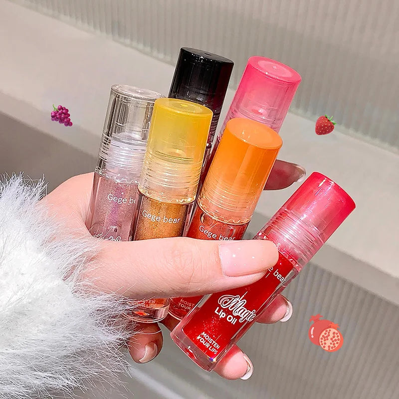 Hydrating Fruit Extract Mirror Finish Lip Gloss - 4
