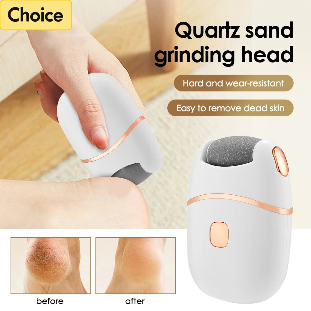 Electric Automatic Foot Callus Remover for Smooth Heels - 1