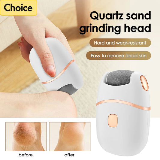 Electric Automatic Foot Callus Remover for Smooth Heels