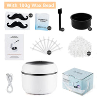 Portable Mini Wax Heater Kit for Painless Hair Removal