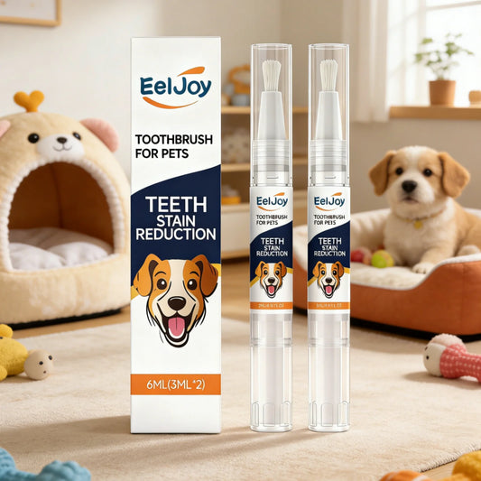 Pet Teeth Whitening & Plaque Cleaning Pen