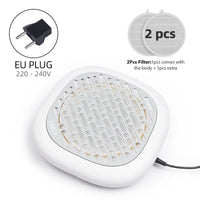 Professional 130W Turbo Nail Dust Extractor with Adjustable Tube
