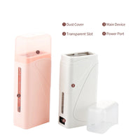 Portable Electric Roll-On Wax Heater for Hair Removal