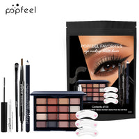 All-in-One Professional Eye Makeup Travel Kit