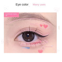 Long-Lasting Waterproof Liquid Eyeliner Pencil