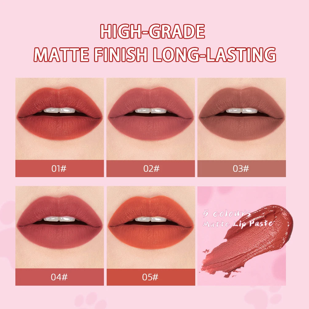 Matte Velvet Liquid Lipstick Set - 2