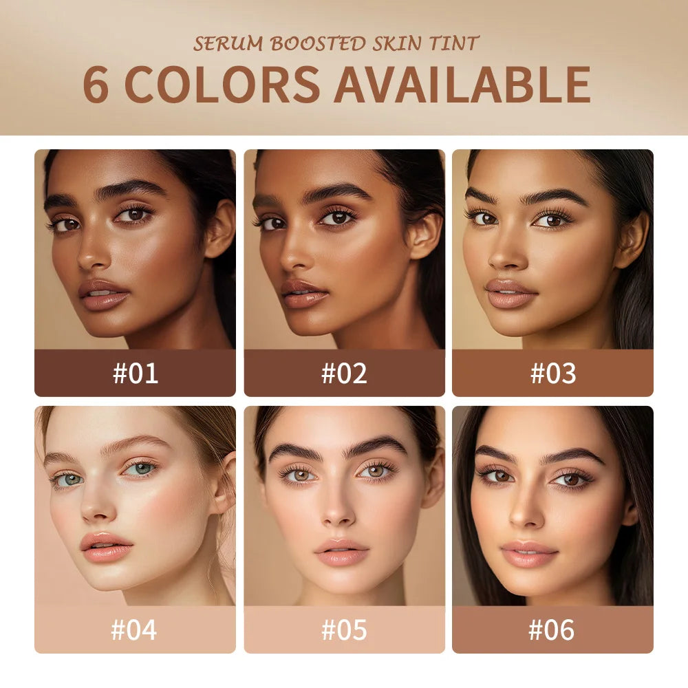 Hydrating Serum Foundation Stick for Radiant Skin - 4