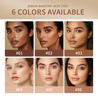 Hydrating Serum Foundation Stick for Radiant Skin