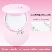 Oil-Control Soft Focus Setting Powder Compact